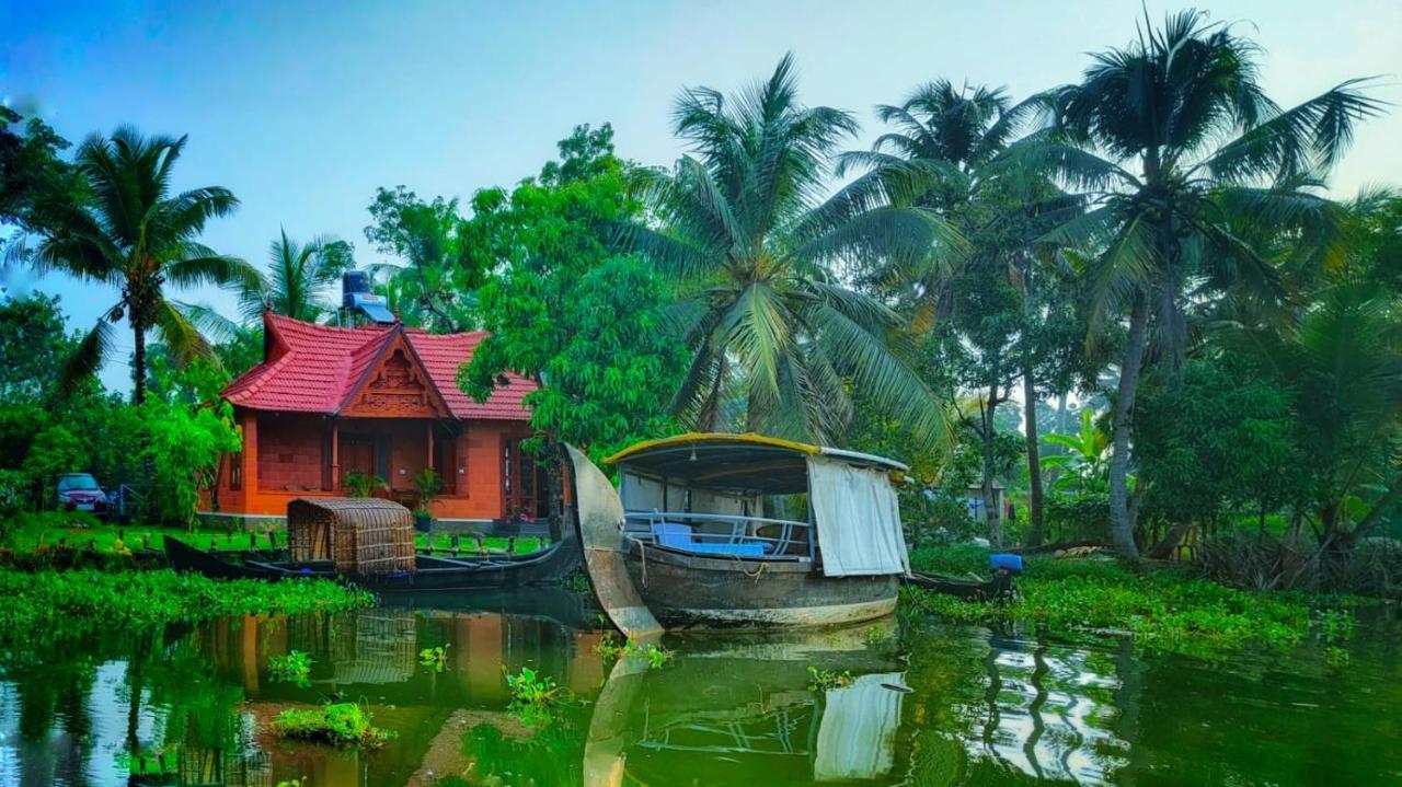 Little Chembaka Guest House Kumarakom Luaran gambar